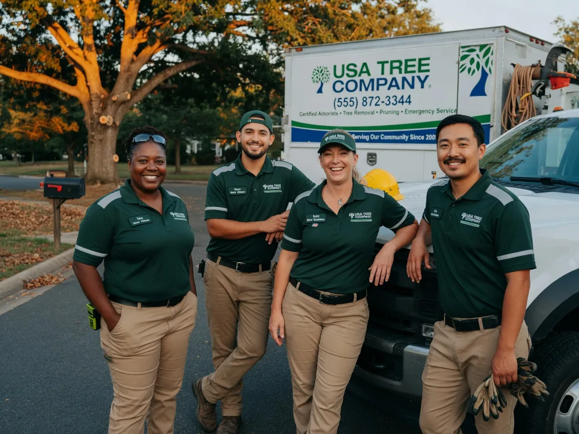 Tree Care company in Martinsburg, IA